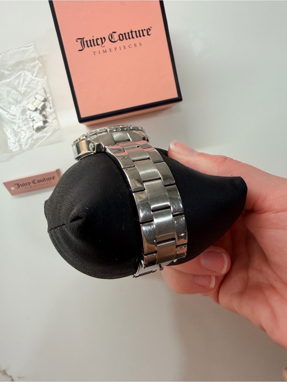 Juicy Couture Silver Bracelet Watch - Picture 4 of 12
